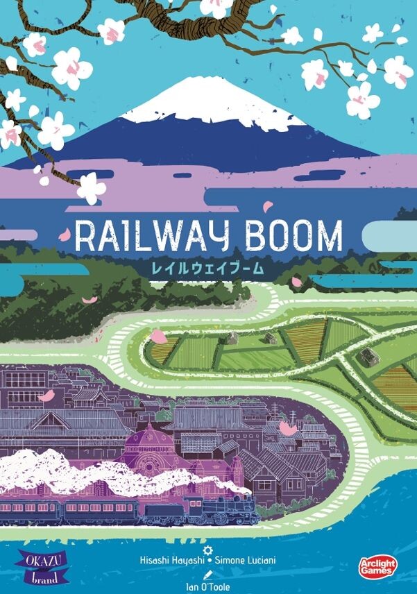 Railway Boom Brädspel