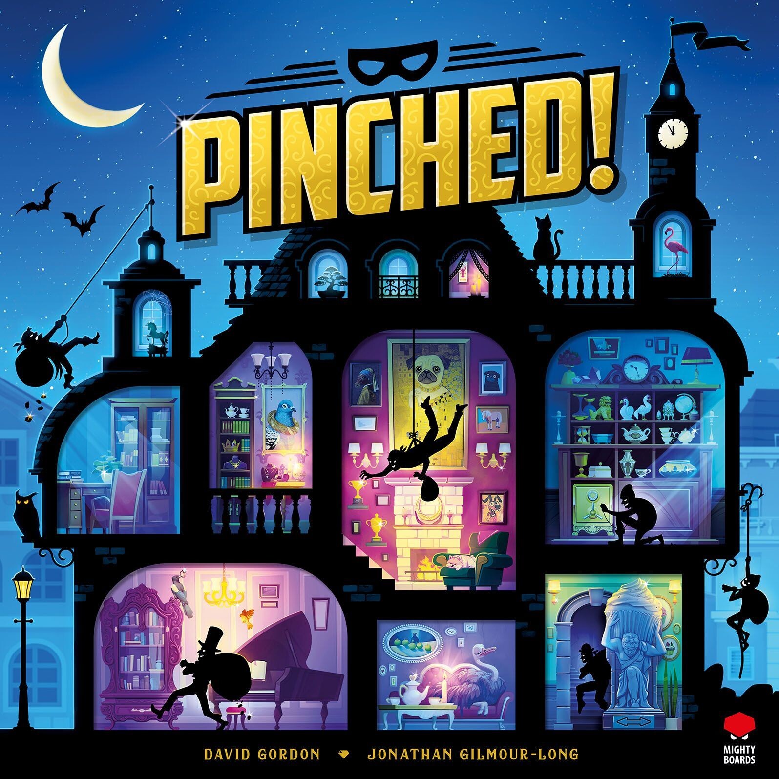 Pinched Brädspel