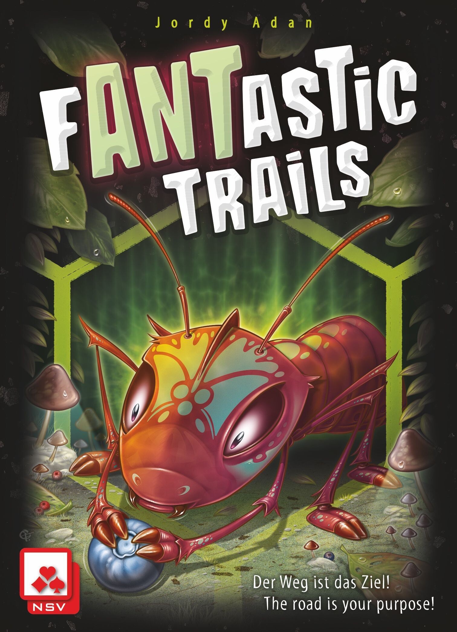 Fantastic Trails Brädspel