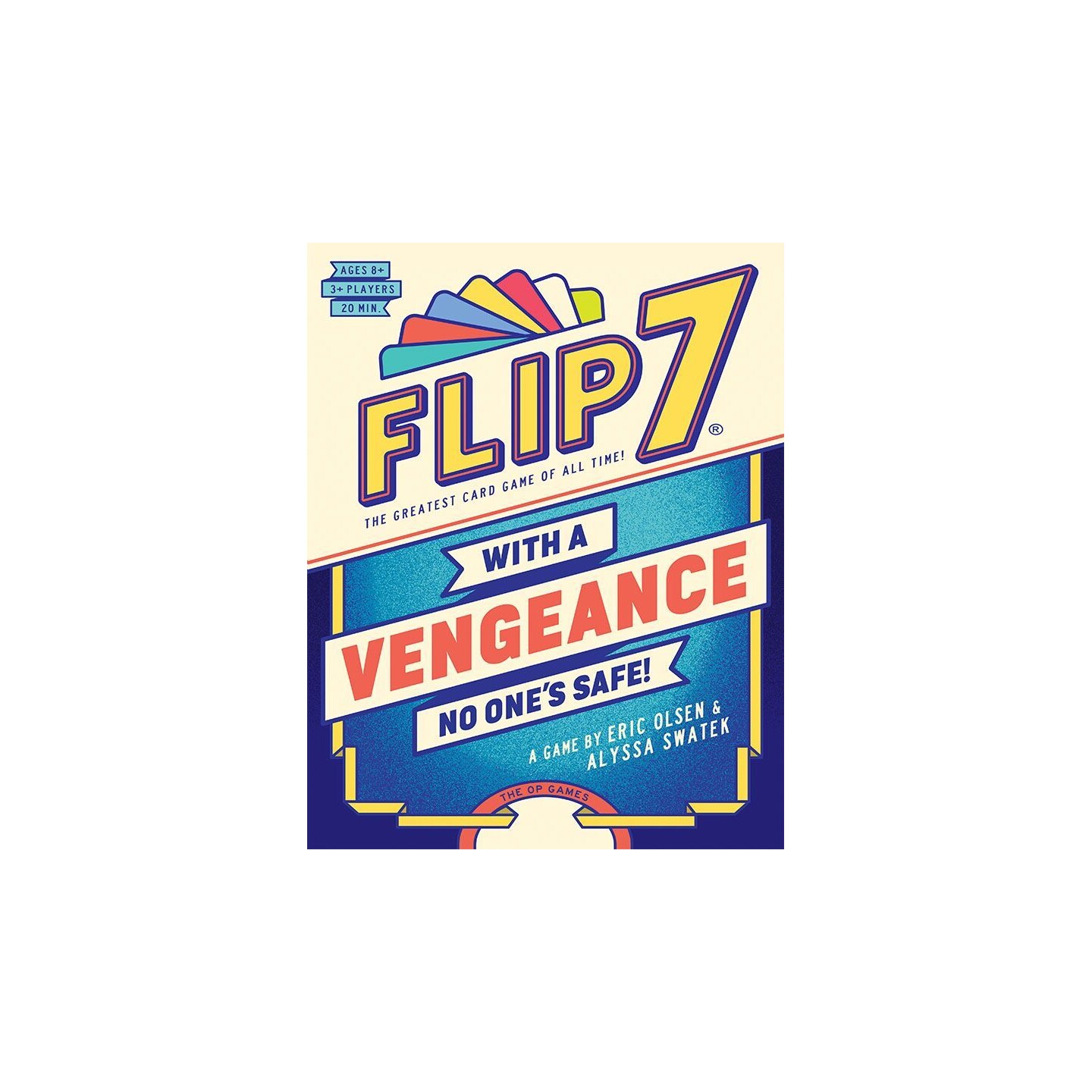 Flip 7 With a Vengeance Kortspel