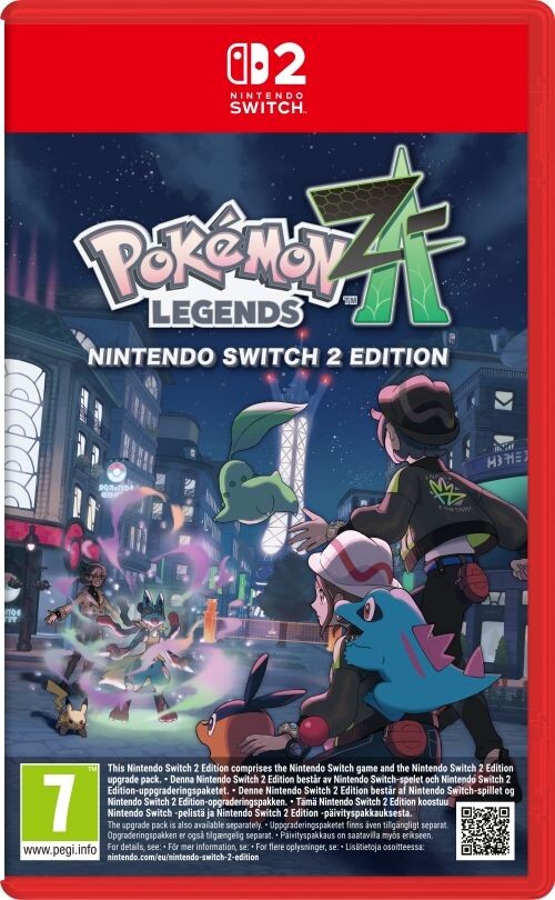 Pokemon Legends Z-A Switch 2