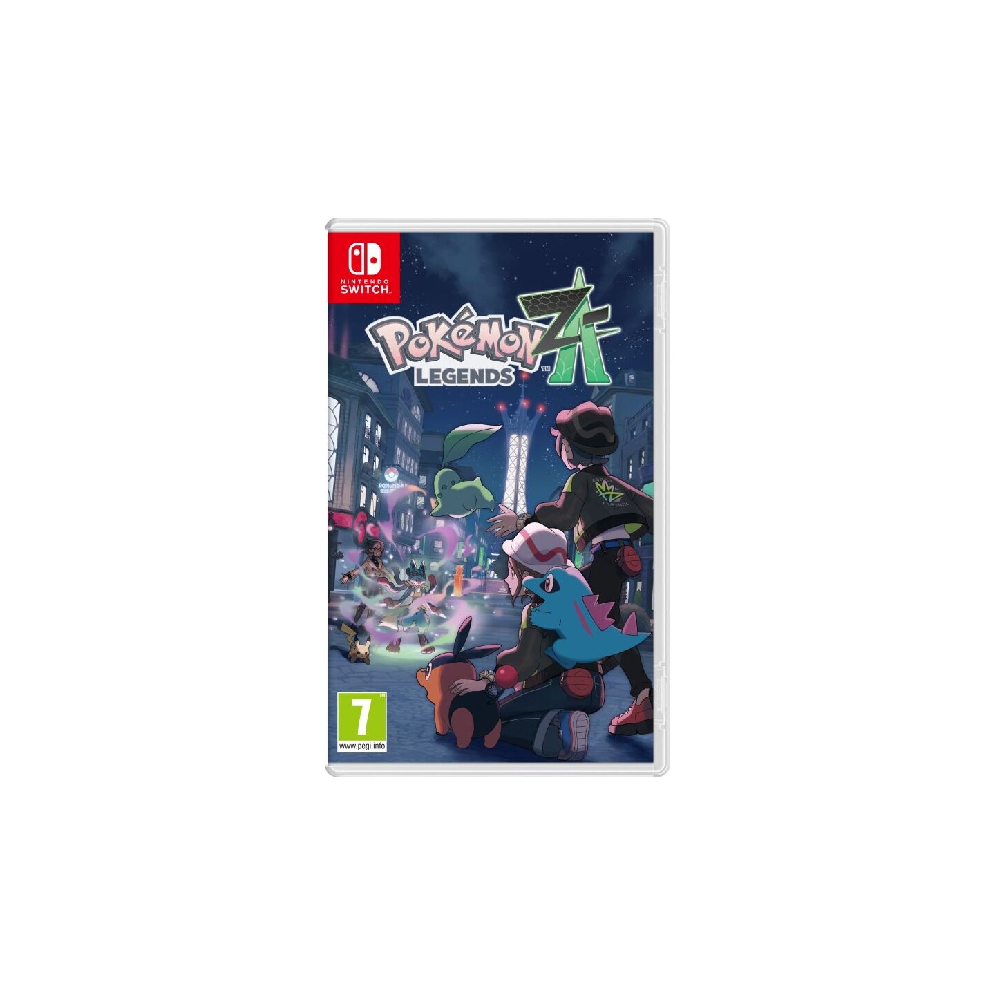Pokemon Legends Z-A Switch