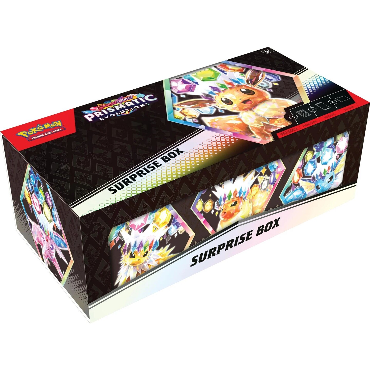 Pokemon Prismatic Evolutions Surprise