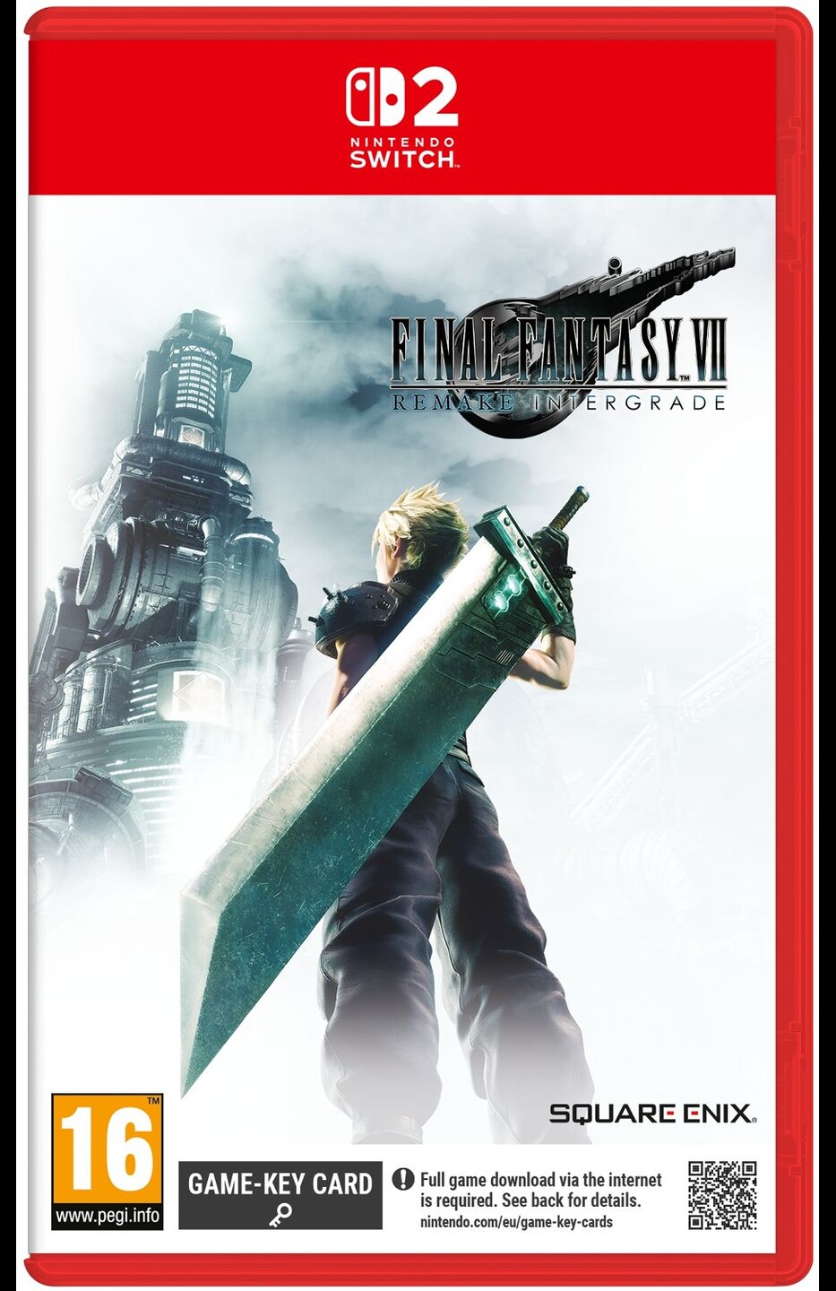 Final Fantasy VII Intergrade Switch 2 Remake Intergrade