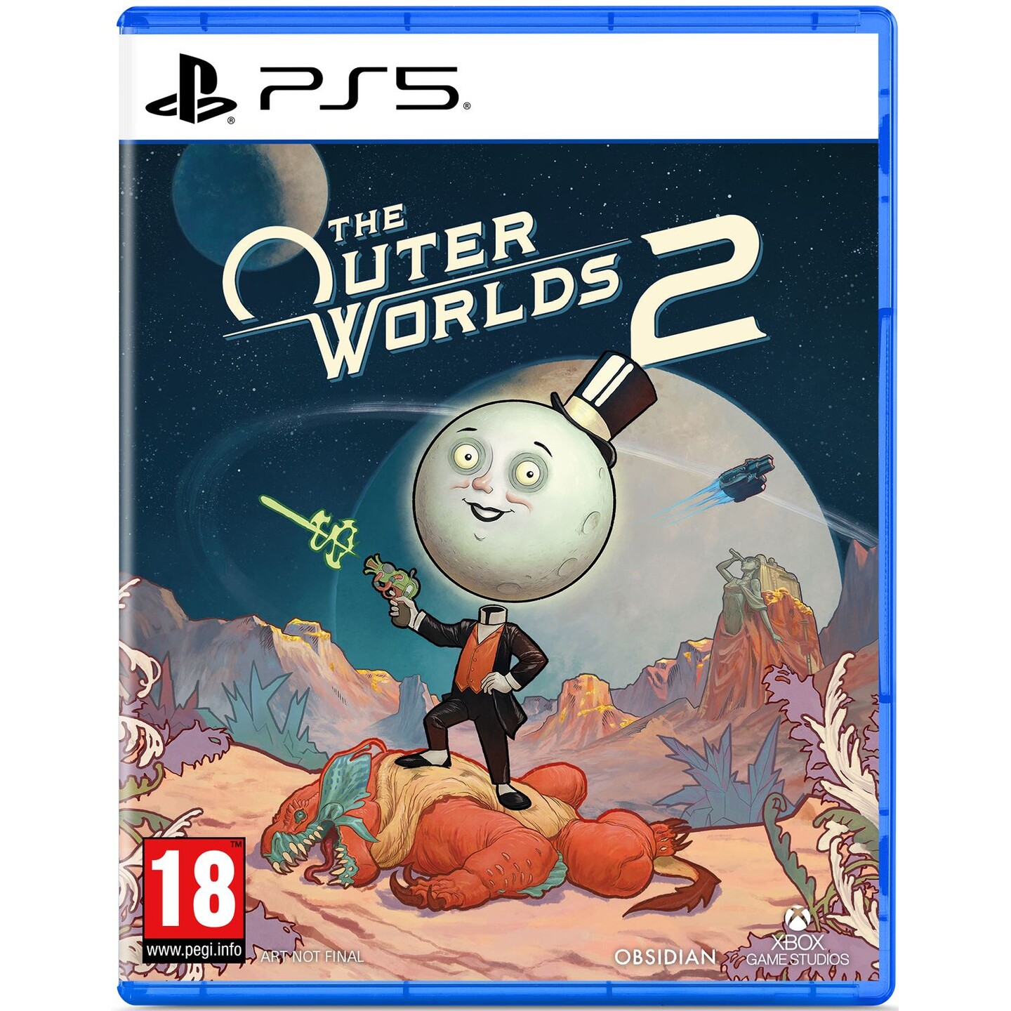The Outer Worlds 2 PS5