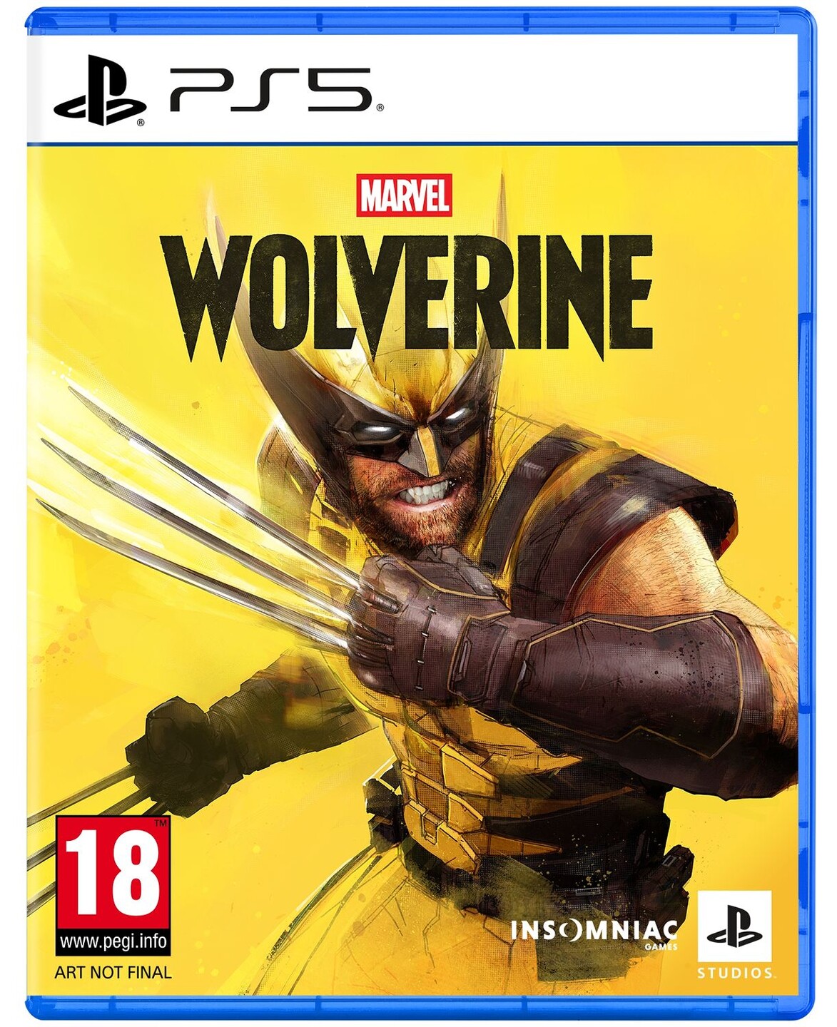 Marvels Wolverine PS5