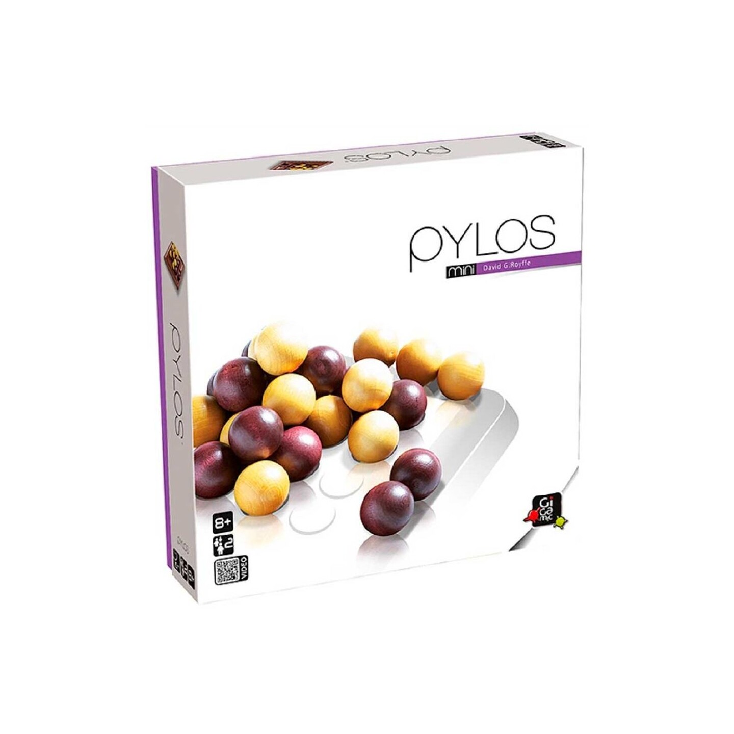 Pylos Mini Brädspel - Reseutgåva Svensk utgåva