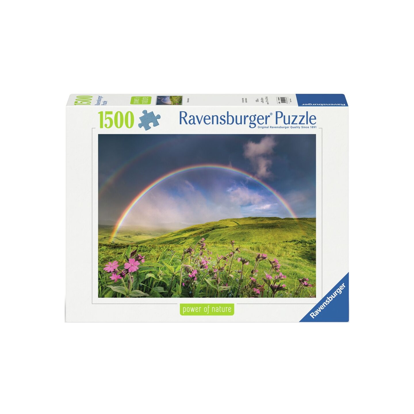 Rainbowscape 1500 bitar Pussel Ravensburger Puzzle