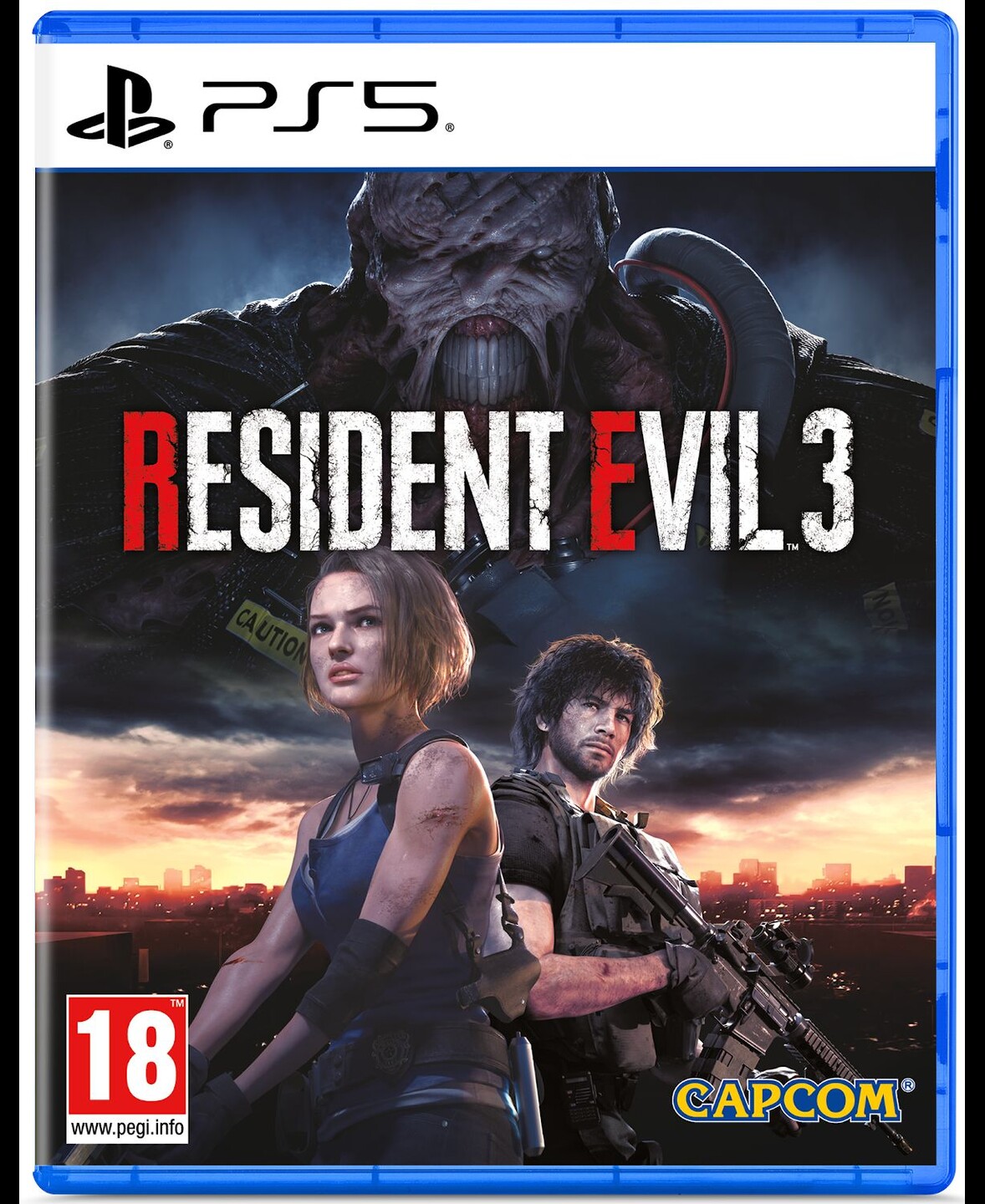Resident Evil 3 Remake PS5