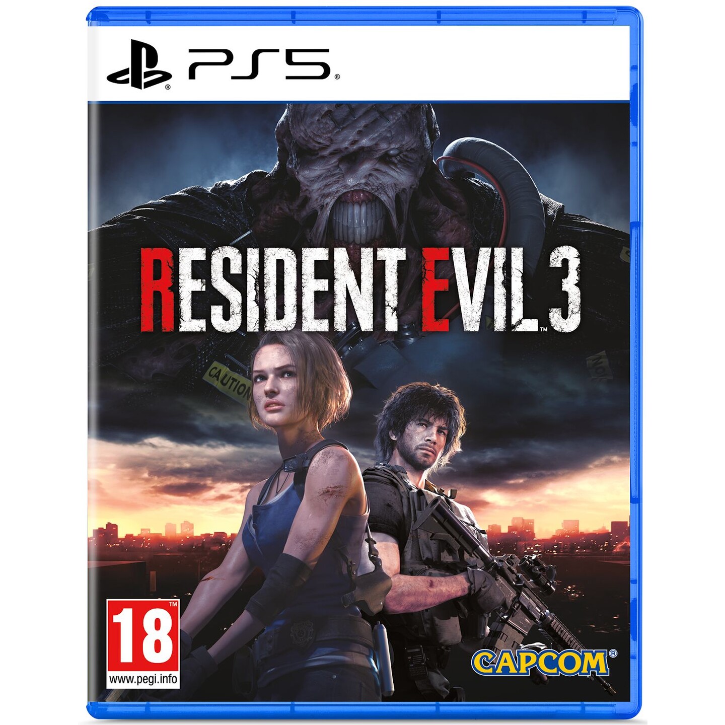 Resident Evil 2 Remake PS5