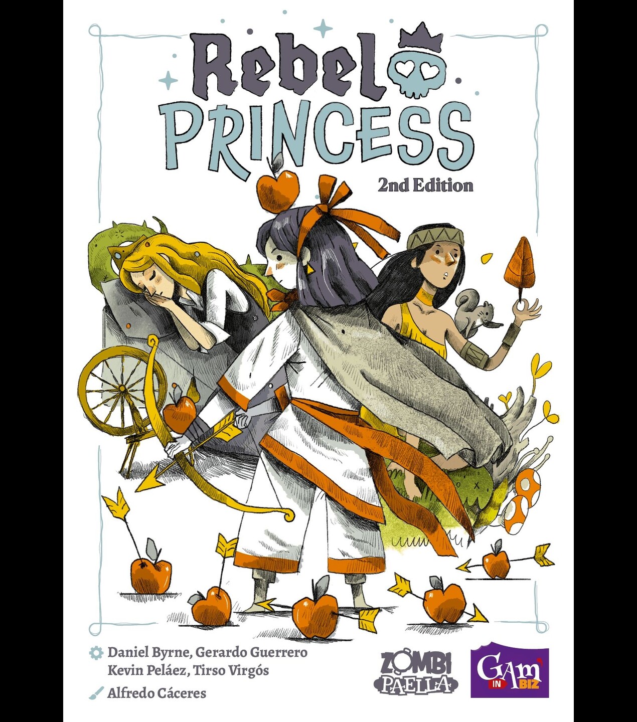 Rebel Princess 2nd Edition Kortspel