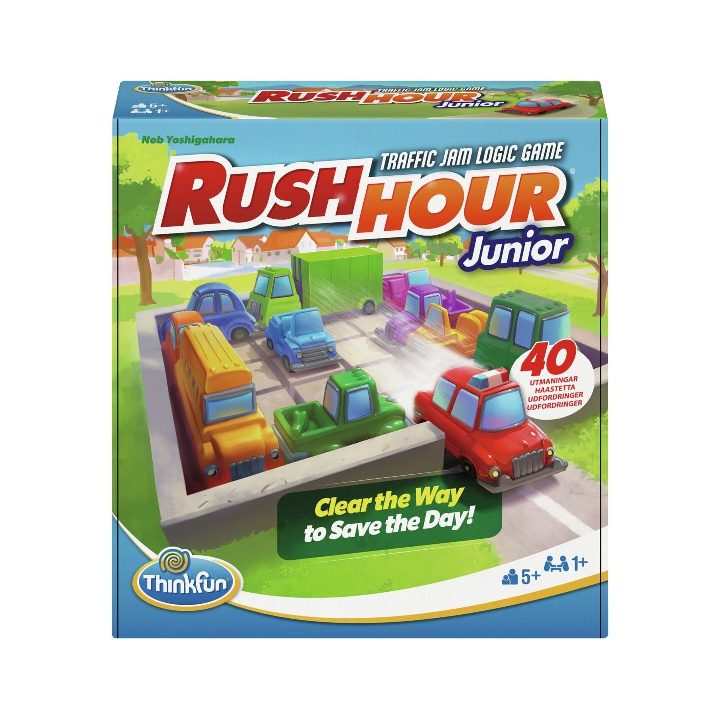 Rush Hour Junior Hjärntrim
