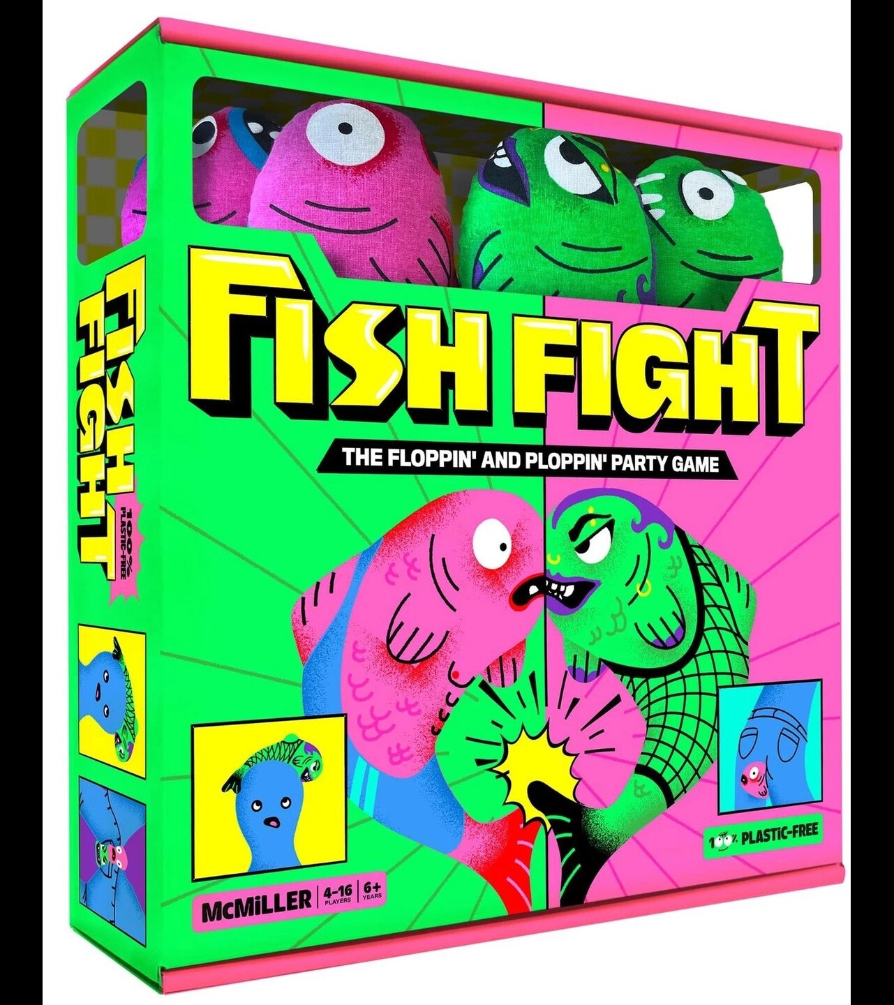 Fish Fight Partyspel