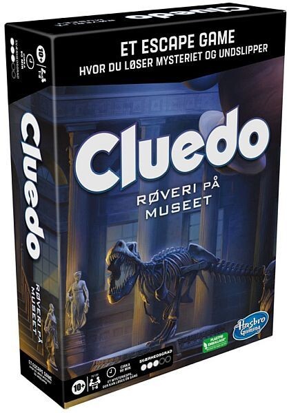Cluedo Escape - DANSK Røveri på Museet