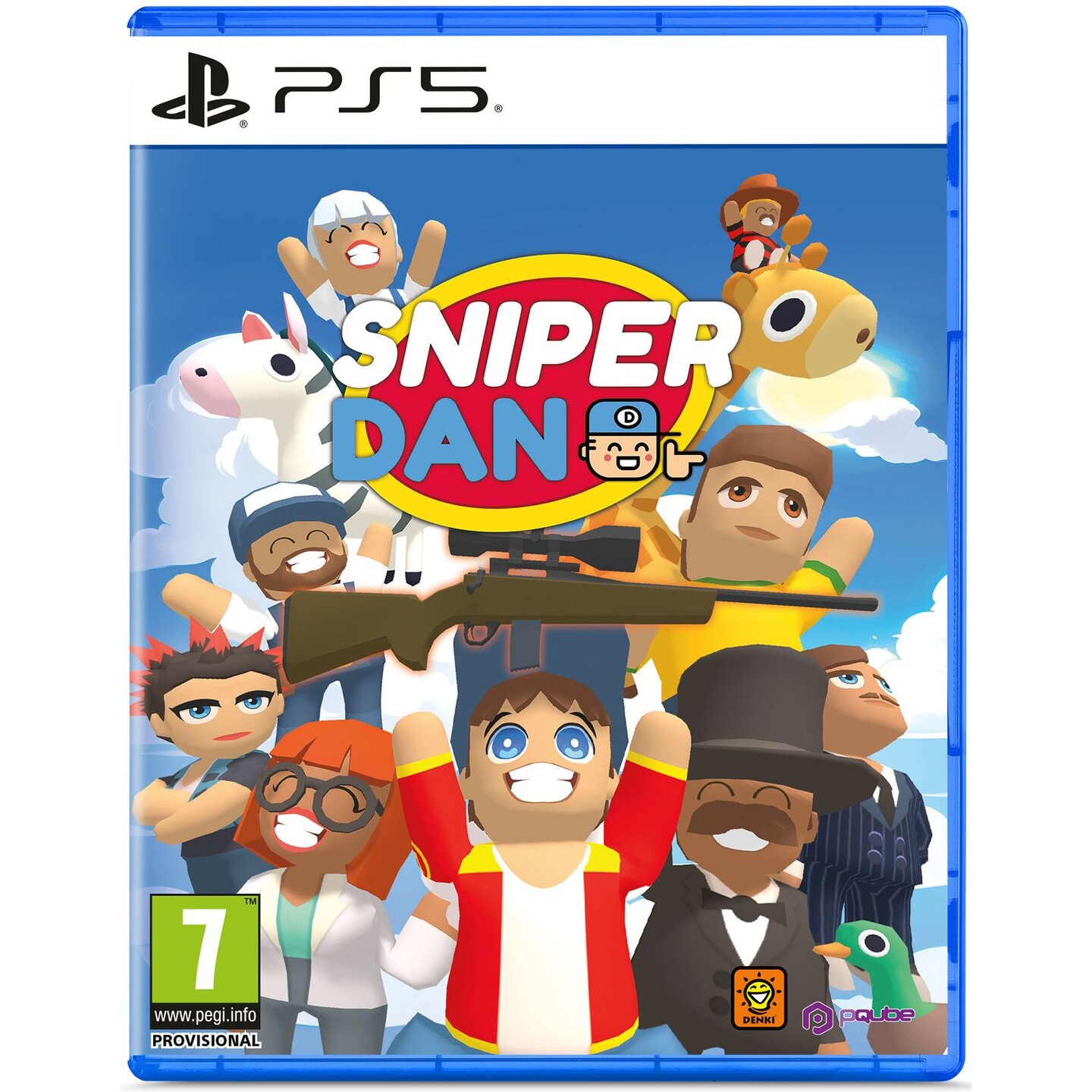 Sniper Dan PS5