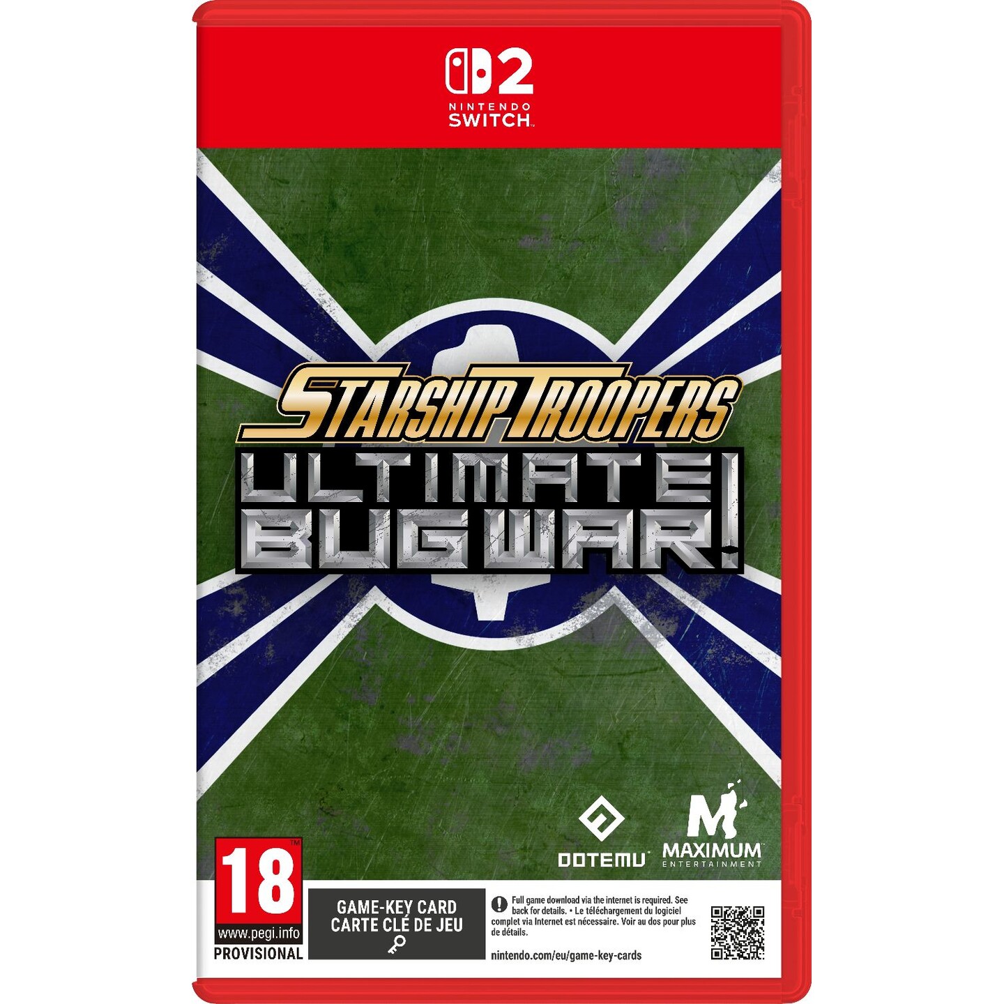 Starship Troopers Switch 2 Ultimate Bug War