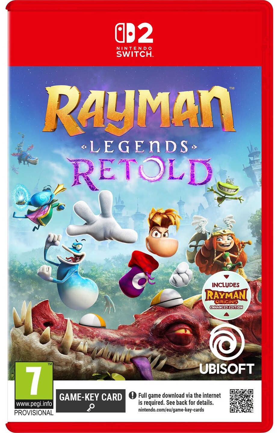 Rayman Legends Retold Switch 2