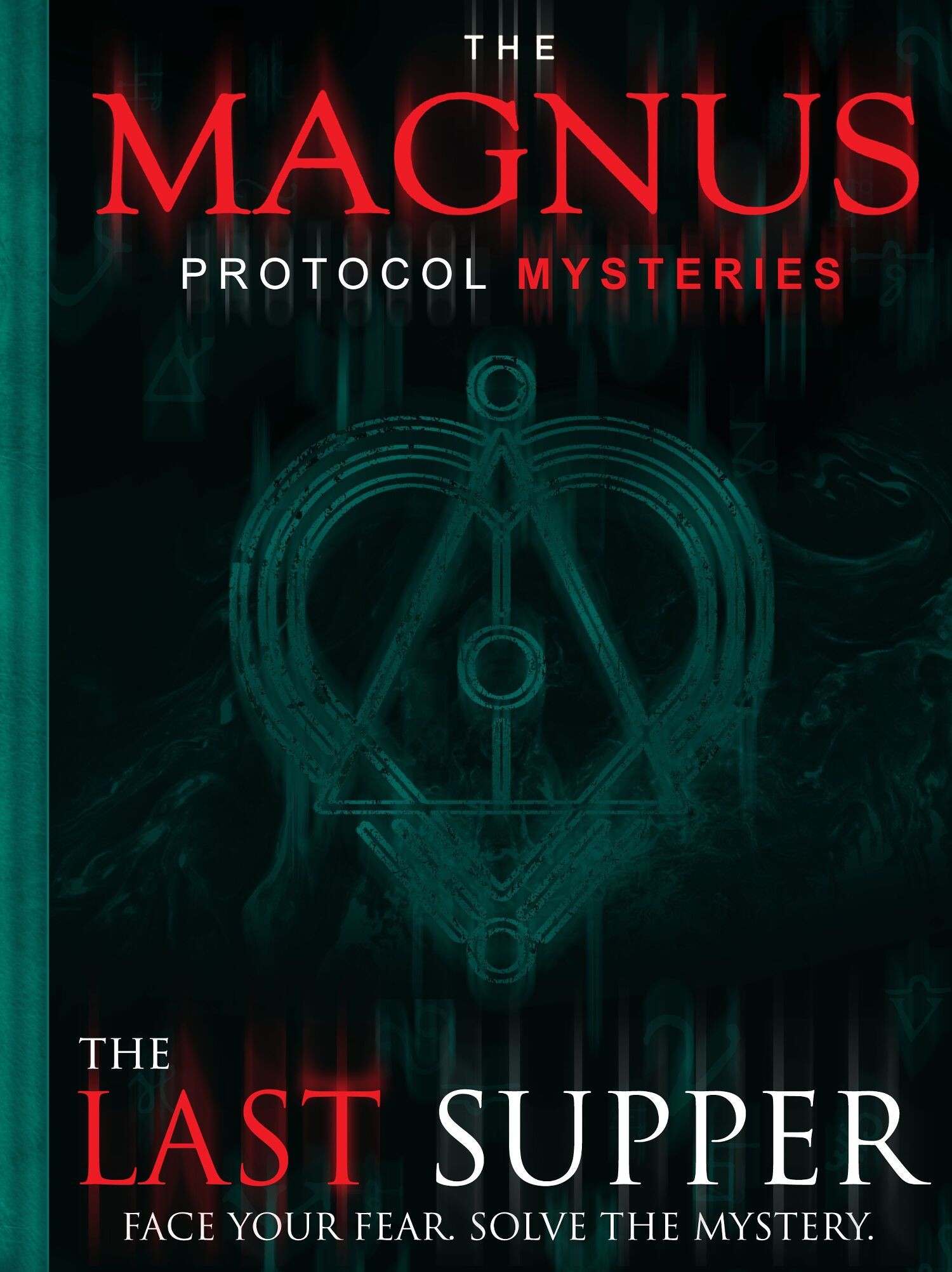 The Last Supper Brädspel The Magnus Protocol Mysteries