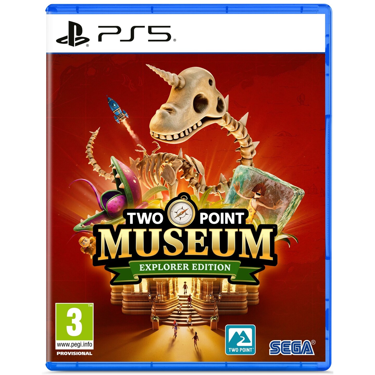 Two Point Museum PS5 Explorer Edition
