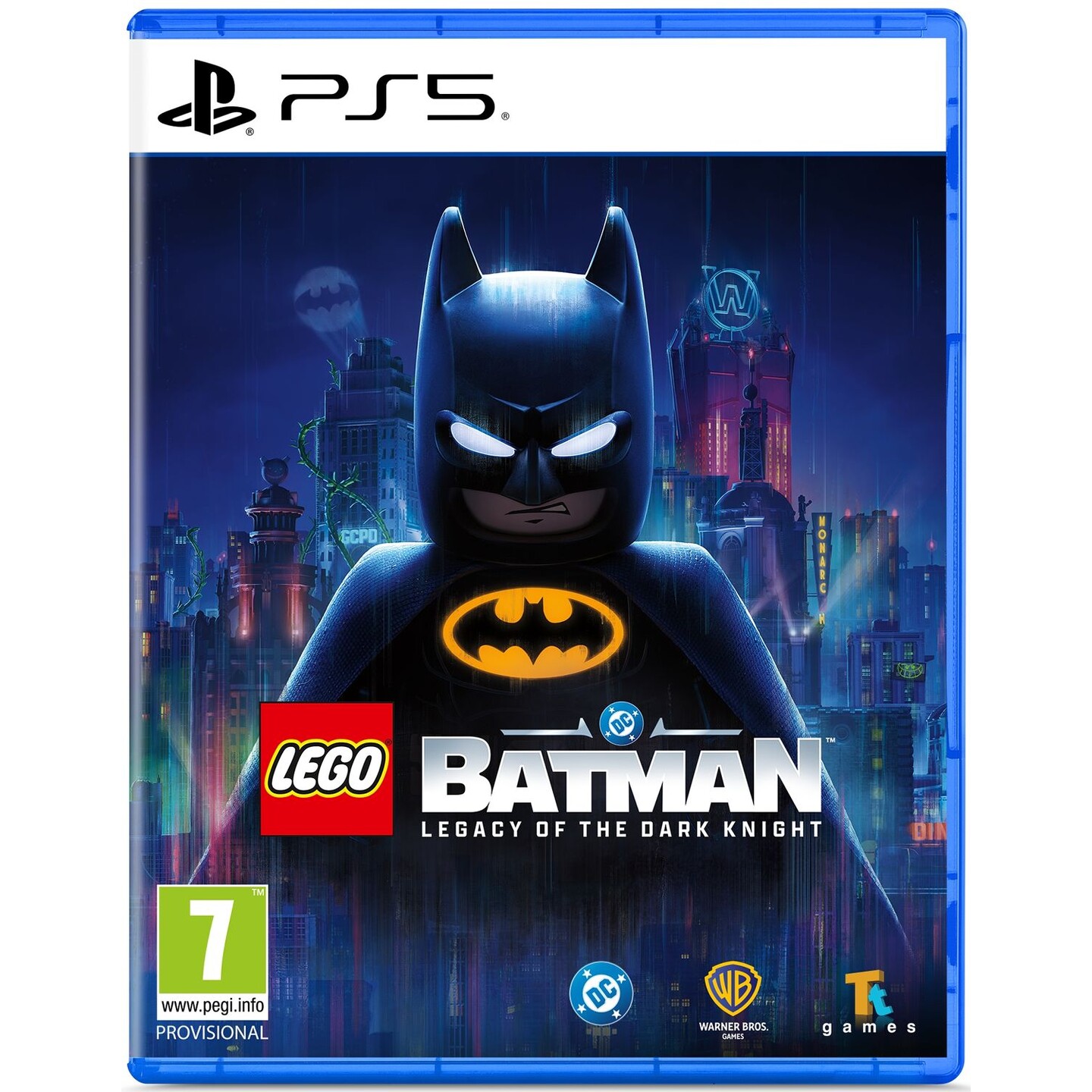 Lego Batman Dark Knight PS5 Legacy of the Dark Knight