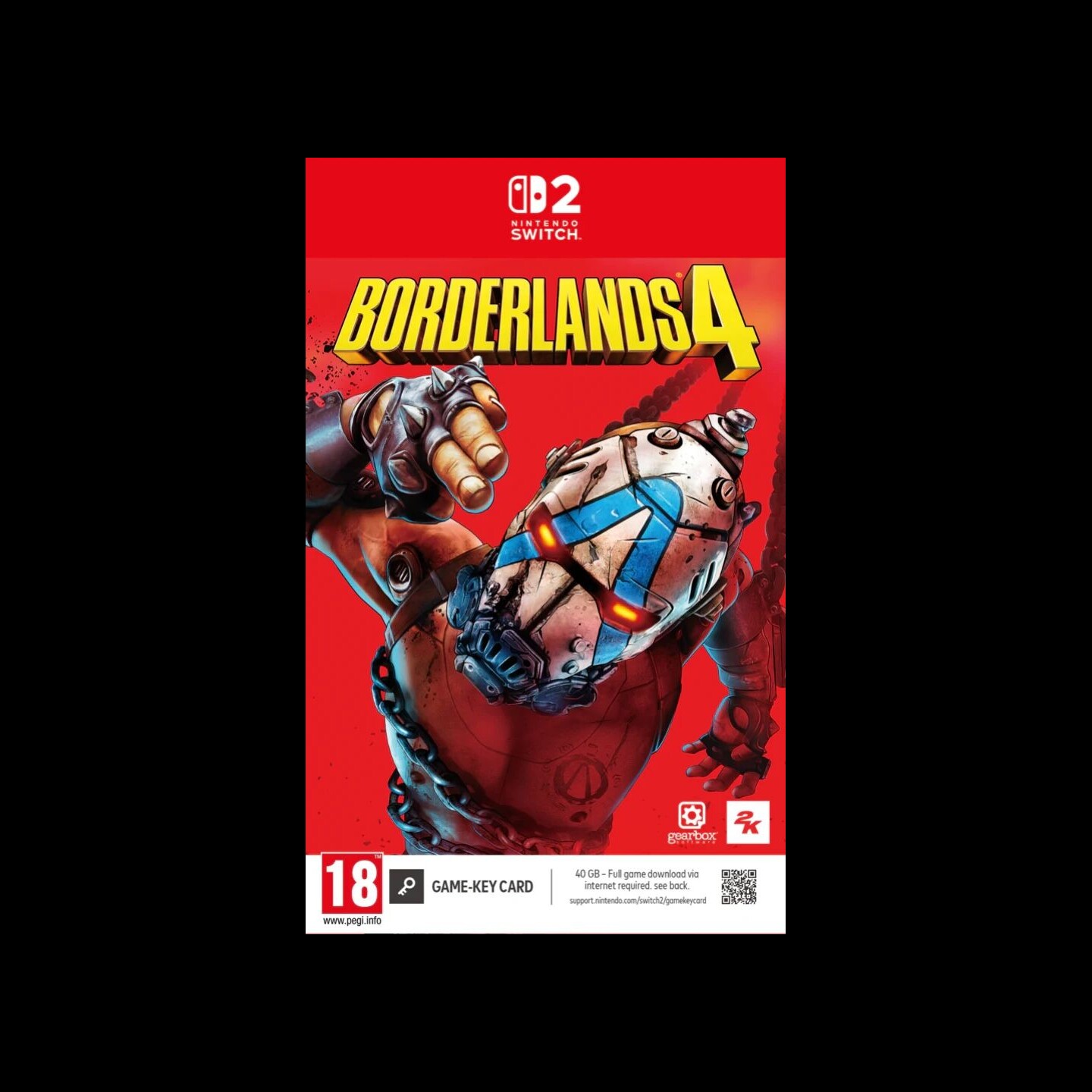 Borderlands 4 Switch 2