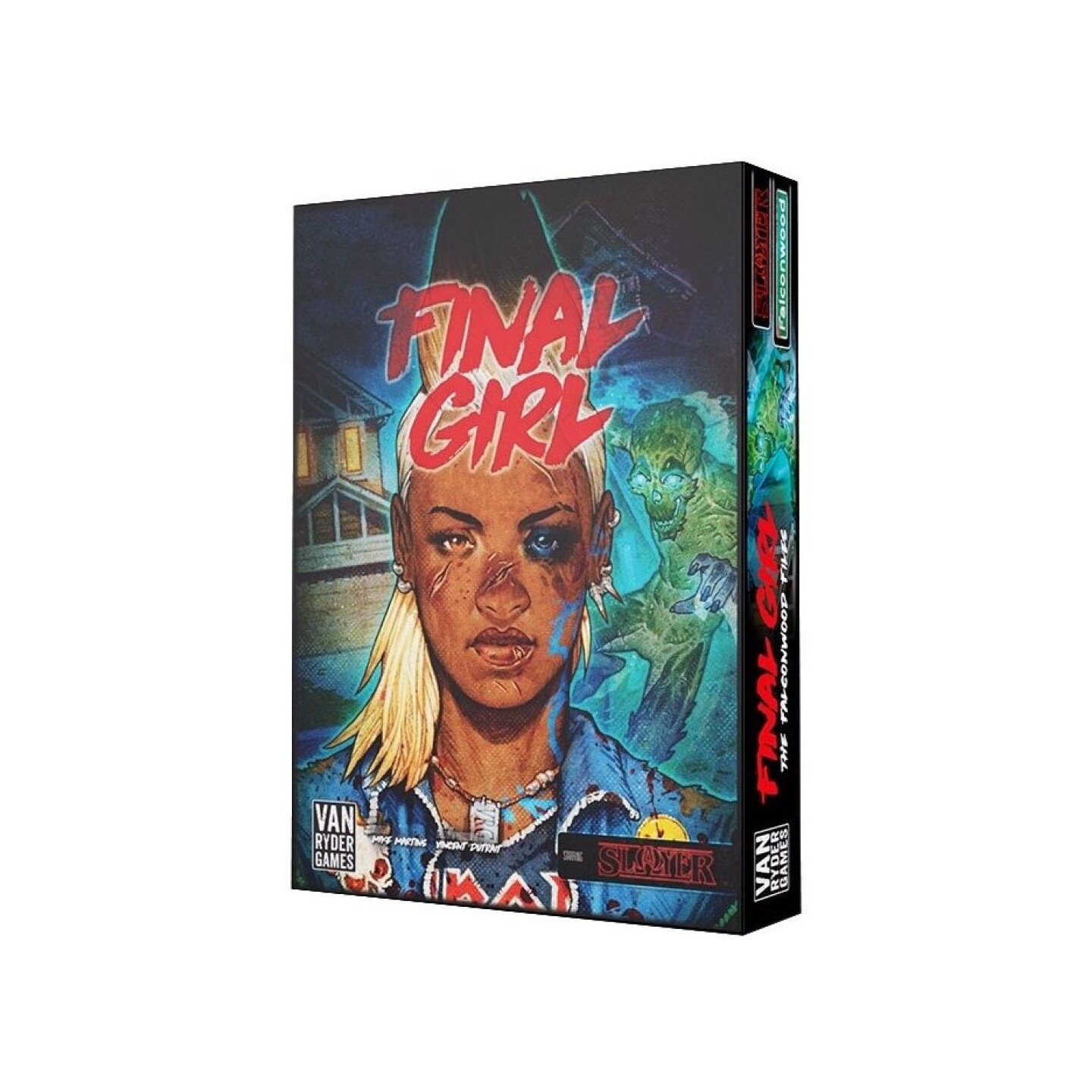 Final Girl S3 The Falconwood Files Exp Expansion till Final Girl