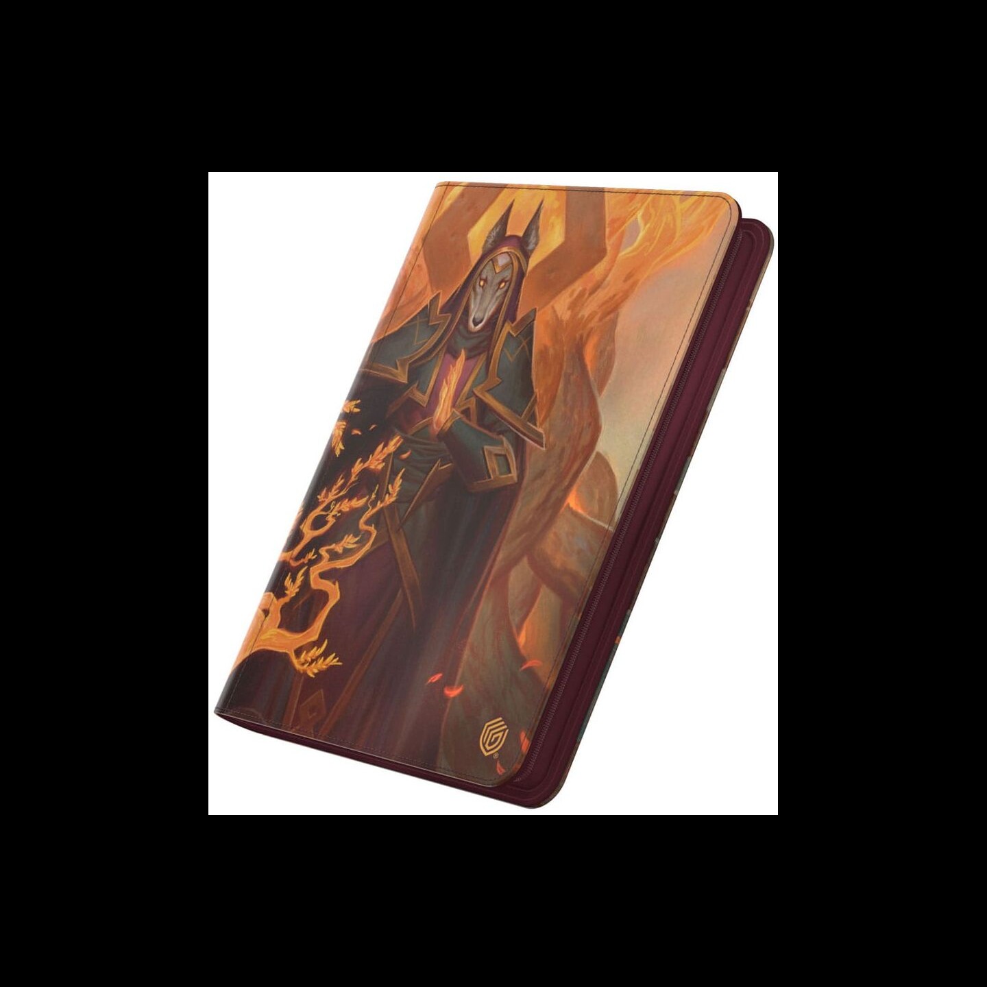 Magic Tarkir Dragonstorm Zipfolio Abzan Ultimate Guard - Devotee