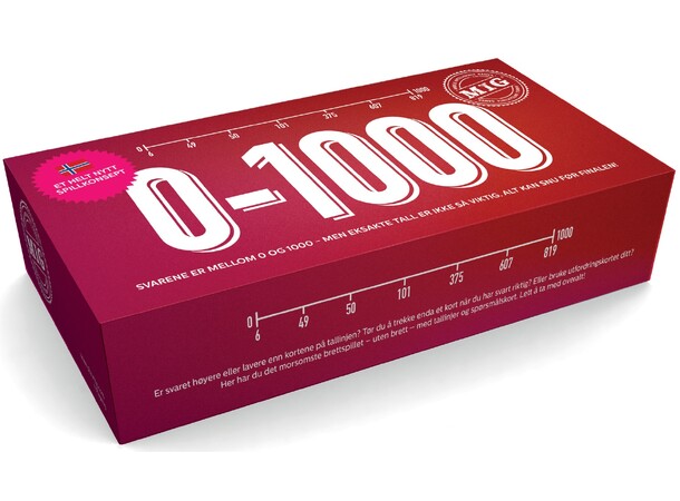 0-1000 - NORSK 