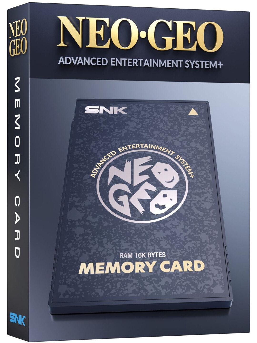 NEOGEO AES+ Memory Card - Svart