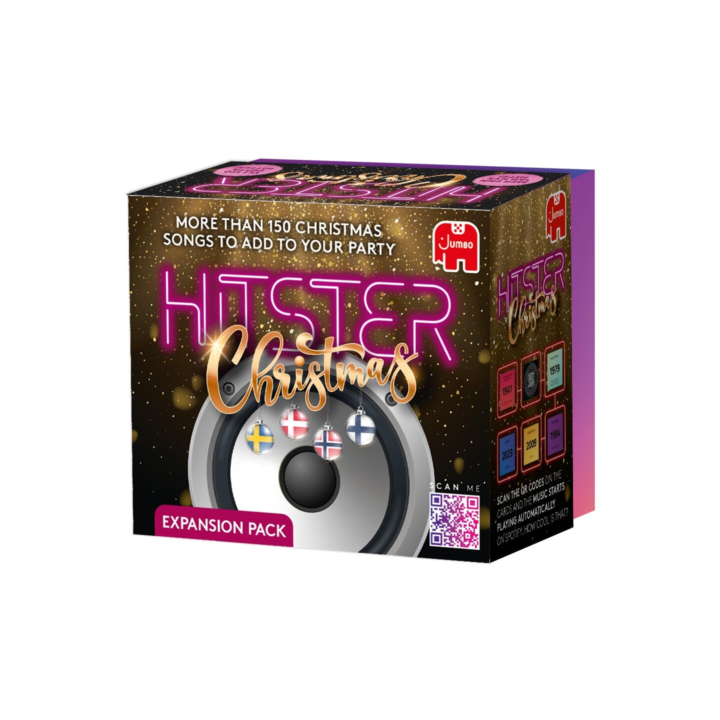 Hitster Christmas Expansion Svensk utgåva - Expansion till Hitster