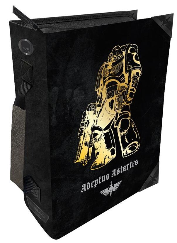 Adeptus Astartes Codex Book Folio Warhammer 40K - Ultra Pro