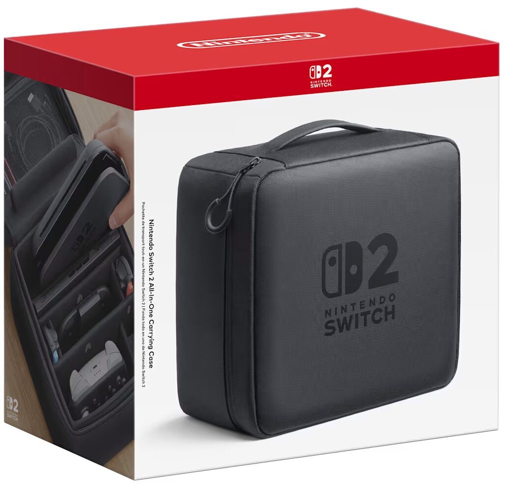 Carrying Case All In One Switch 2