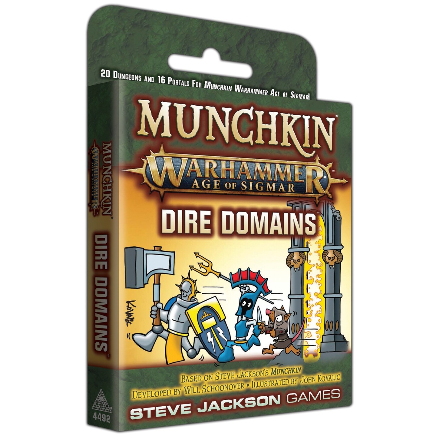 Munchkin Warhammer AoS Dire Domains Exp Munchkin Warhammer Age of Sigmar