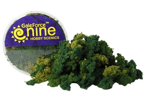 Hobby Scenics Summer Clump Foliage Mix Gale Force Nine