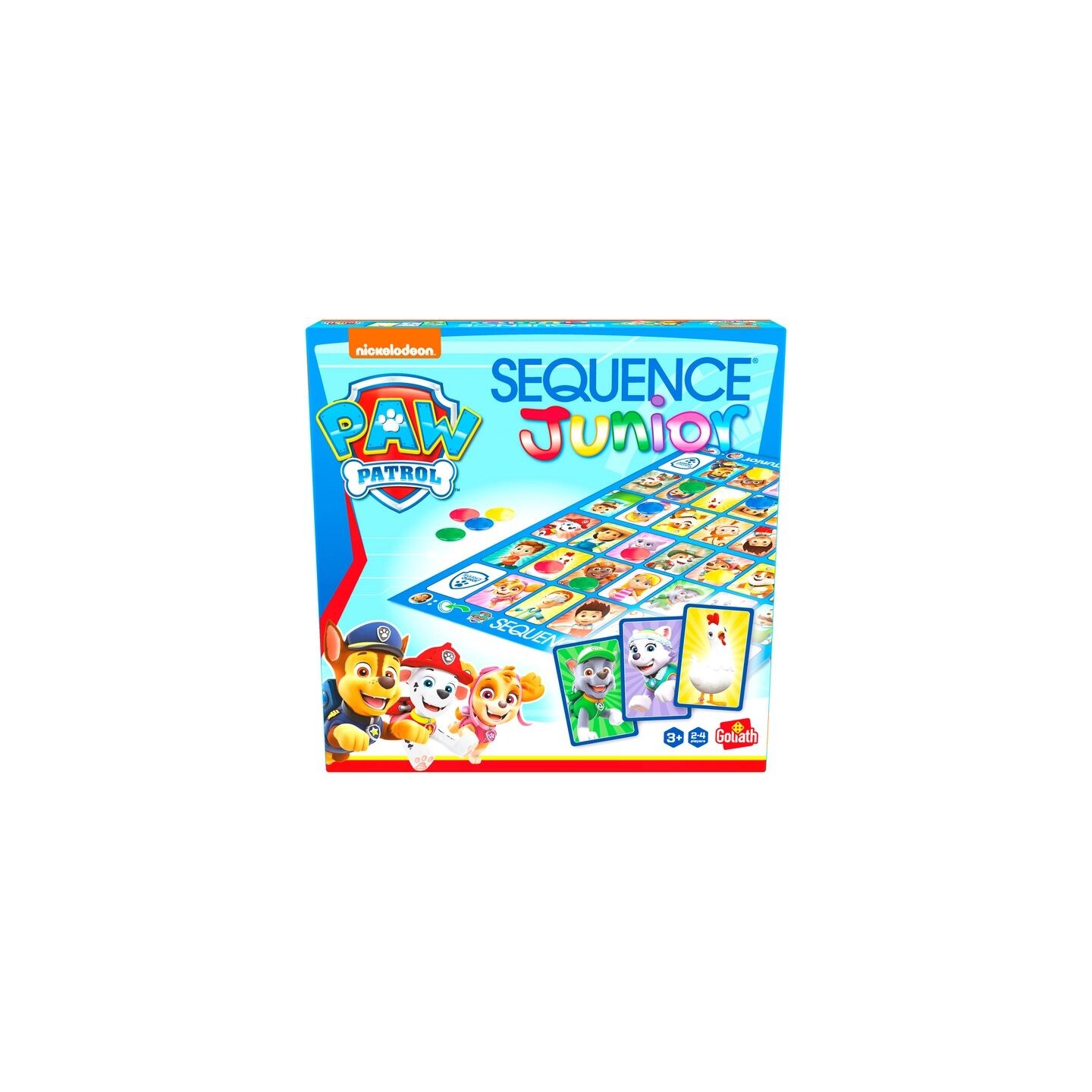 Sequence Junior Paw Patrol Brädspel Svensk utgåva