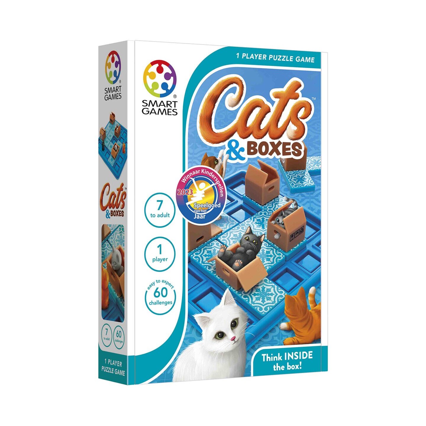 Cats & Boxes Hjärngympa