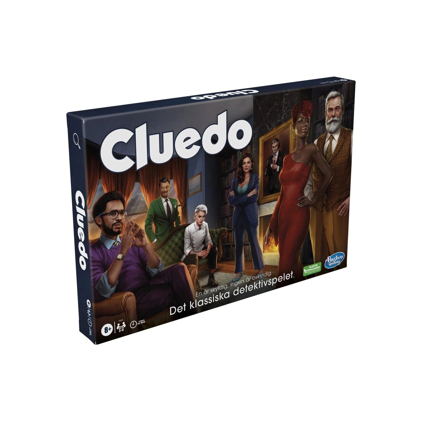 Cluedo Brädspel Svensk utgåva