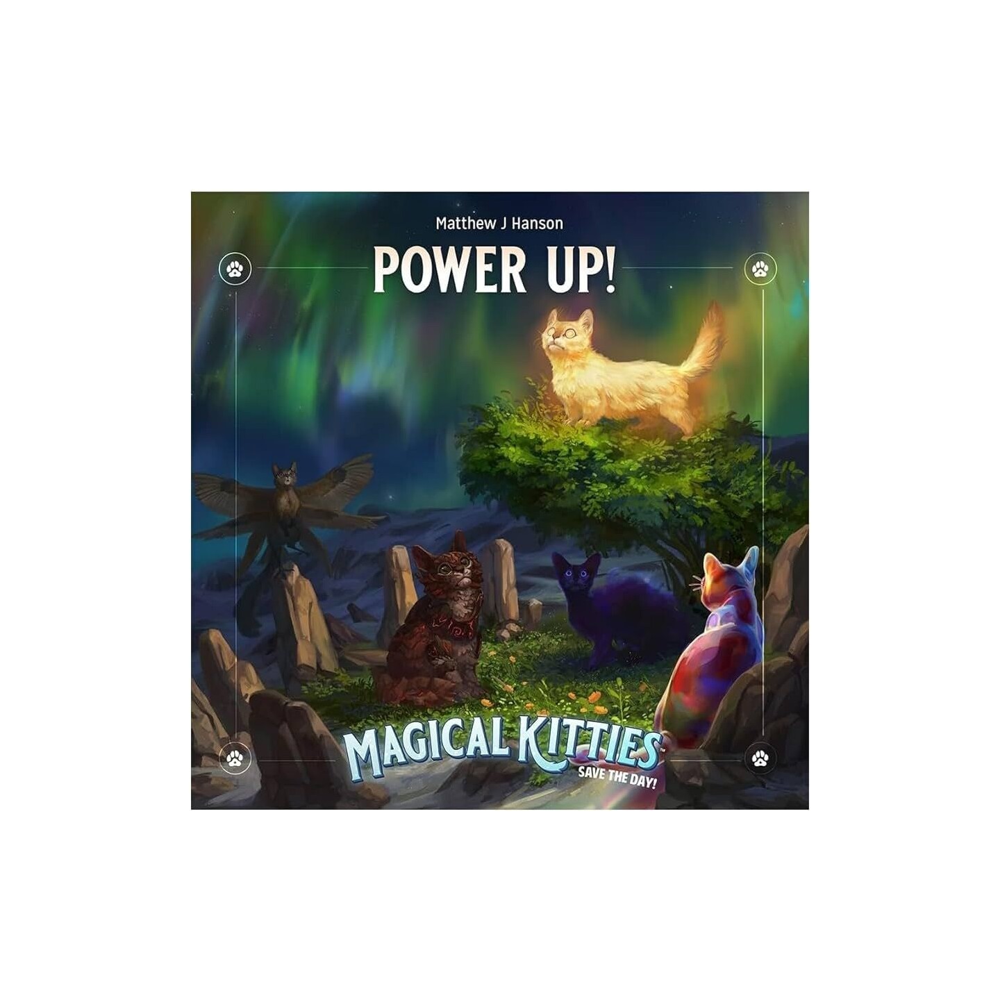 Magical Kitties RPG Power Up!