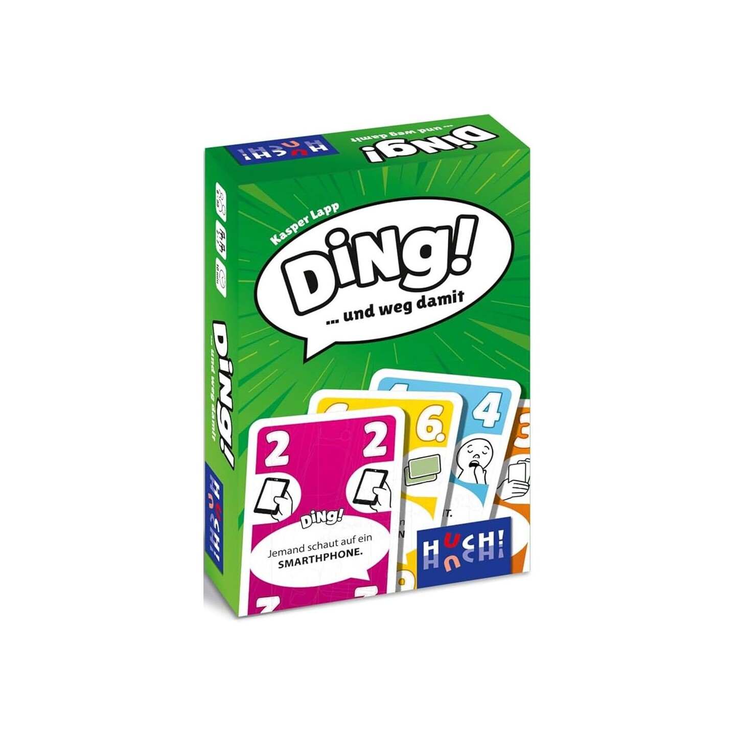 Ding! Kortspel