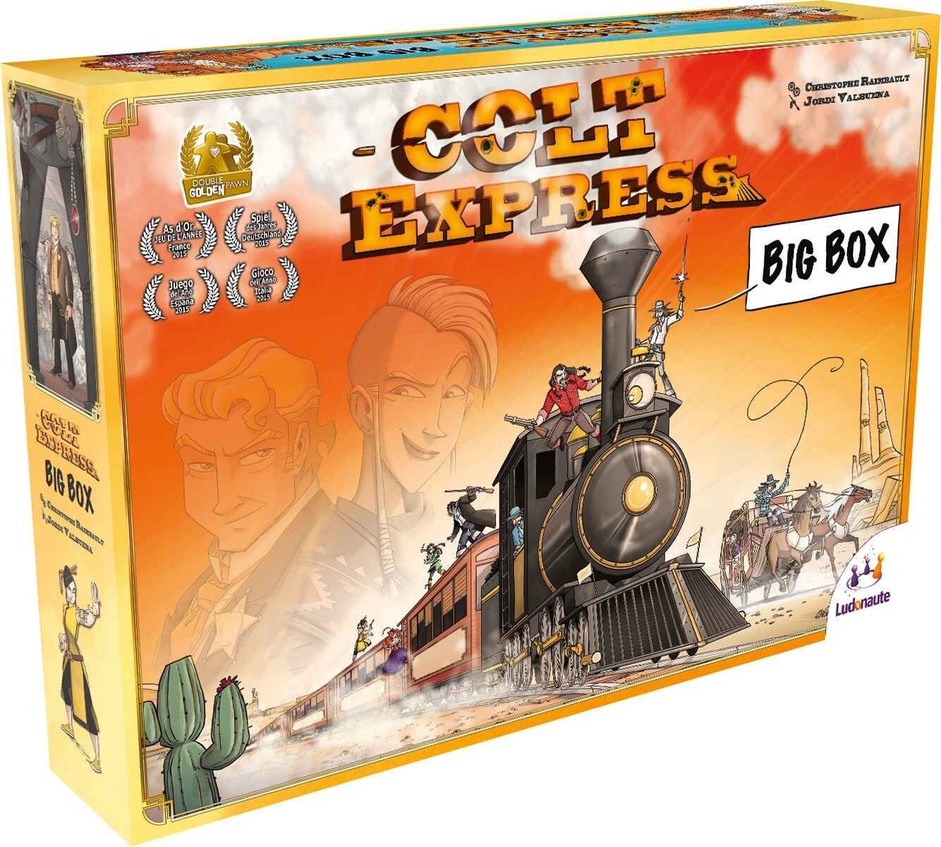 Colt Express Big Box Brädspel