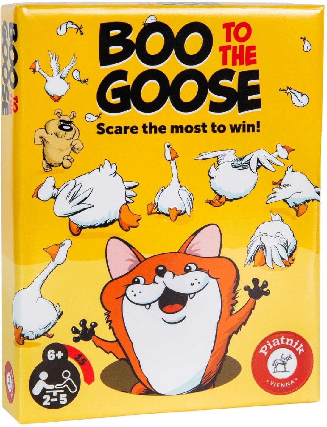 Boo to the Goose Kortspel