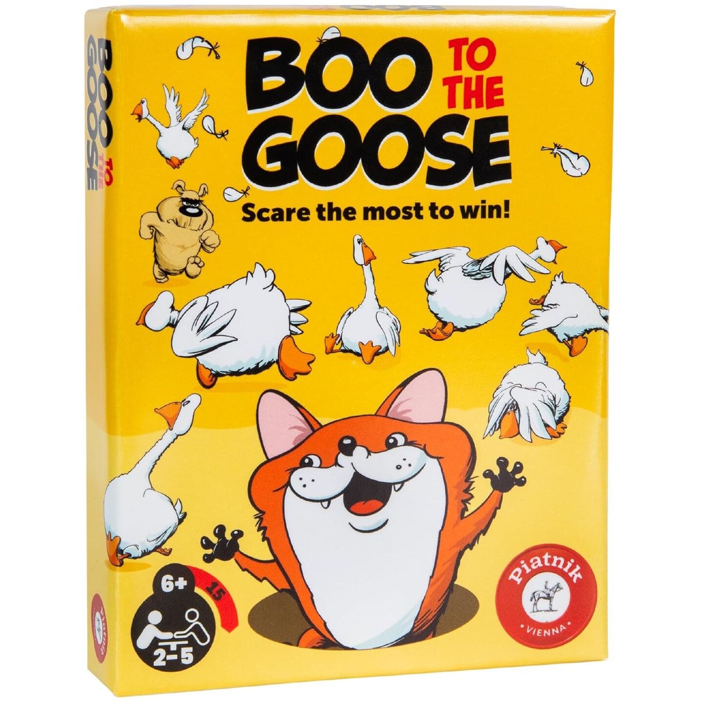 Boo to the Goose Kortspel