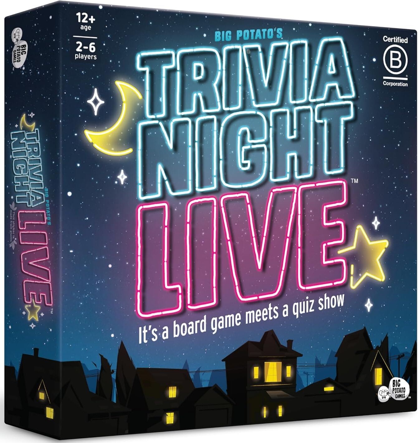 Trivia Night Live Partyspel