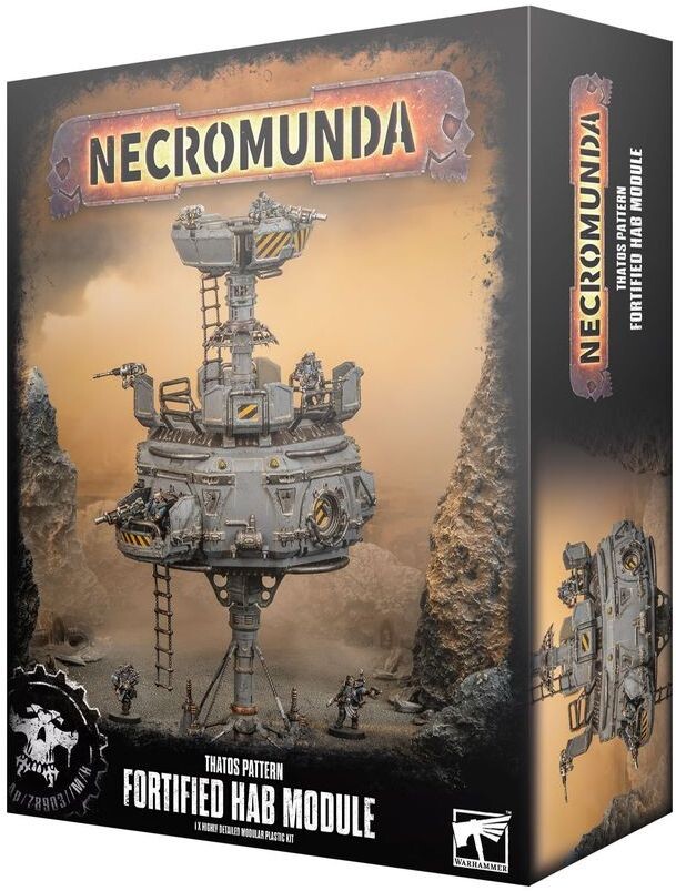 Necromunda Fortified Hab Module Thatos Pattern