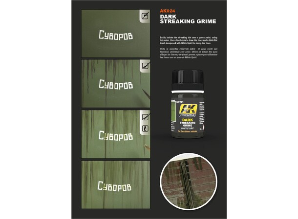 AK Dark Streaking Grime 35ml 