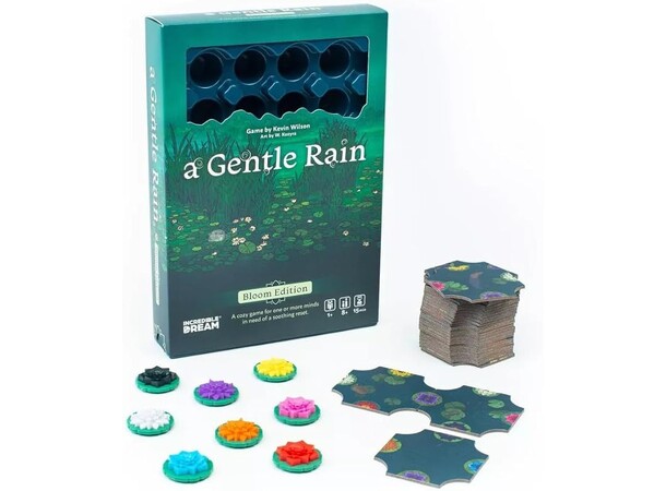 A Gentle Rain Bloom Edition Brädspel 