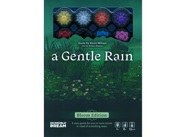 A Gentle Rain Bloom Edition Brädspel 