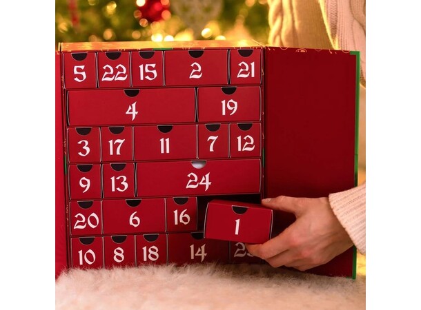 Advent Dice Calendar Exclusive Edition Julkalender 