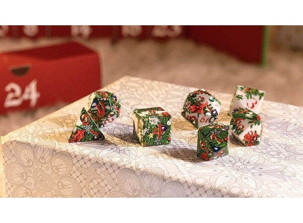 Advent Dice Calendar Exclusive Edition Julkalender 