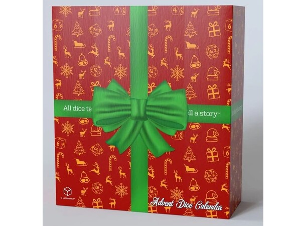 Advent Dice Calendar Exclusive Edition Julkalender 